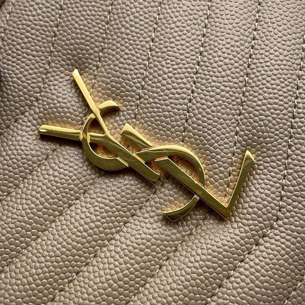Saint Laurent Lou Chain Paris Shoulder Bag - Picture 8 of 9